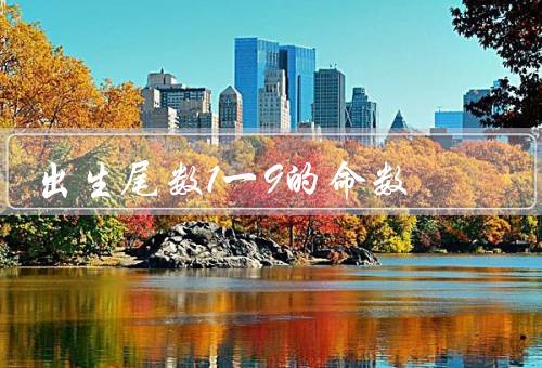 出生尾数1一9的命数（1的命数、2的命数、3的命数）
