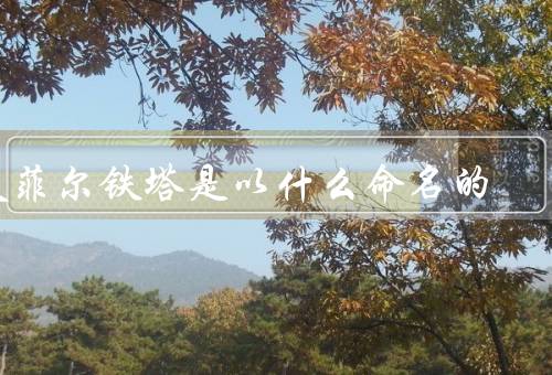 艾菲尔铁塔是以什么命名的，背景／由来／意义