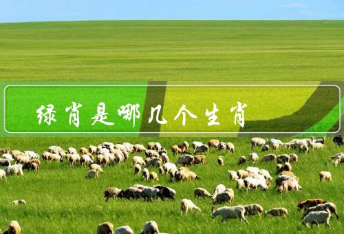 绿肖是哪几个生肖，龙、兔、蛇