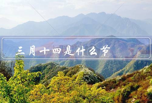 三月十四是什么节（起源／传统习俗／意义）