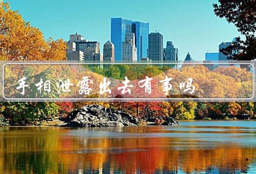 手相泄露出去有事吗，出去会有什么后果？／如何防止出去？