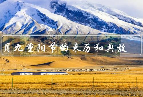 九月九重阳节的来历和典故，来历／九月九典故／习俗