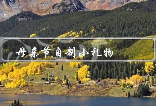 母亲节自制小礼物（给妈妈做一顿丰盛的早餐／手工制作一张贺卡）