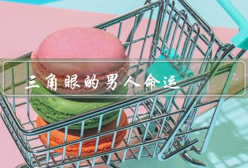 三角眼的男人命运，少年时期／青年时期／事业成功