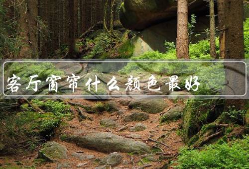 客厅窗帘什么颜色风水最好，白色／红色／蓝色