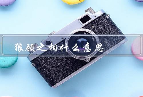 狼顾之相什么意思，典故／含义／应用