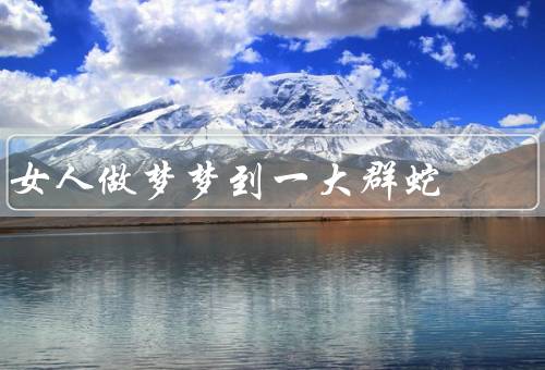 女人做梦梦到一大群蛇（梦中的蛇／梦境解析／自我探索与成长）