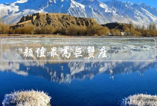 五大颜值最高巨蟹座（外貌特点／魅力／内在美）