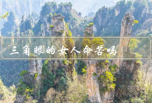 三角眼的女人命苦吗，三角眼的女人命苦吗／外貌特征与命运的关系