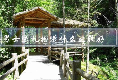 给男士送礼物送什么比较好，实用的电子产品／个性化定制礼物