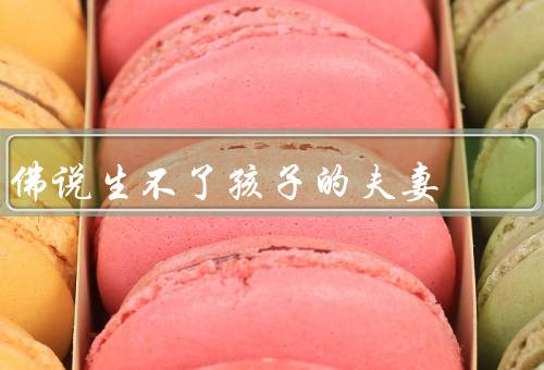 佛说生不了孩子的夫妻，佛陀的教诲／接受现实／寻找幸福之道