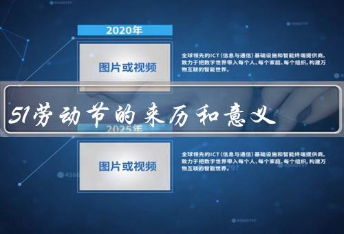 51劳动节的来历和意义（起源／意义／现实意义）