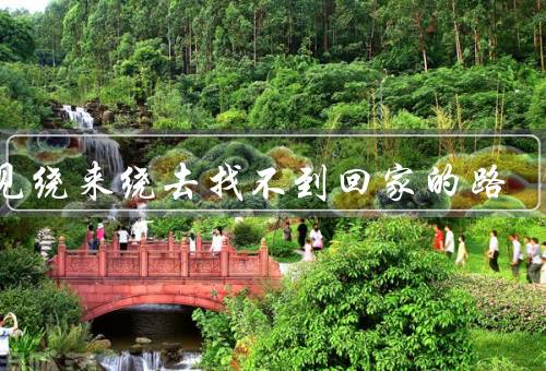 梦见绕来绕去找不到回家的路，迷失在陌生的街道上／迷茫中的探索