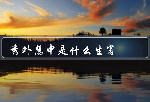 秀外慧中是什么生肖（猴年生肖特征／特点／代表人物）