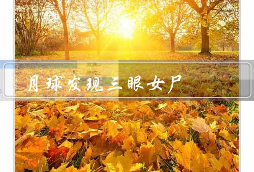 月球发现三眼女尸，发现／身份与来源／引发讨论与猜测