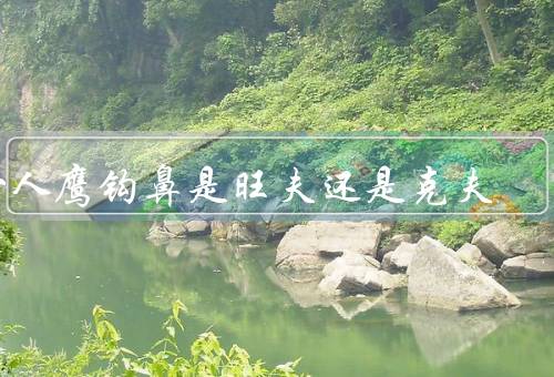 女人鹰钩鼻是旺夫还是克夫（外观／性格／魅力）