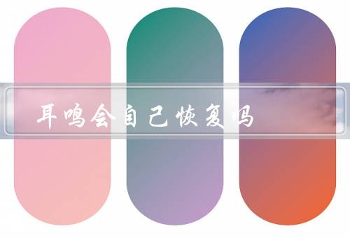 耳鸣会自己恢复吗（耳鸣的原因／自愈的可能性／持续性耳鸣的处理）