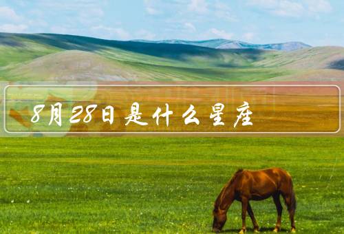 8月28日是什么星座（处女座特点、性格特点、事业与生活）