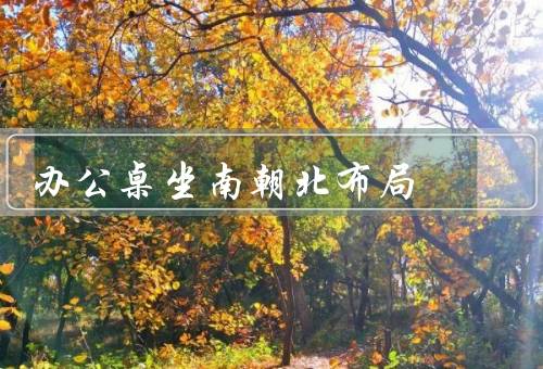 办公桌坐南朝北风水最佳布局（朝向／摆放办公物件／周围的环境）