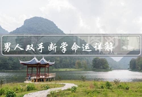 男人双手断掌命运详解，双手断掌的意义／如何改变命运