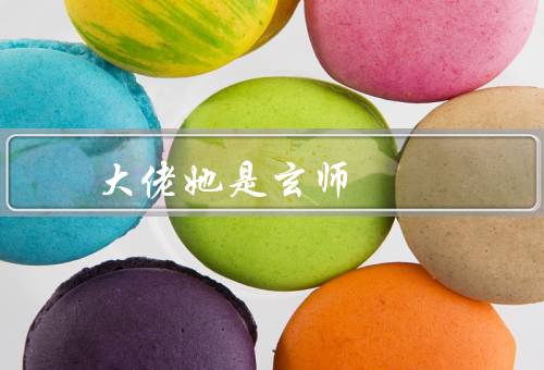 大佬她是顶级玄师（传奇的起点、战斗技巧、玄师的代表）