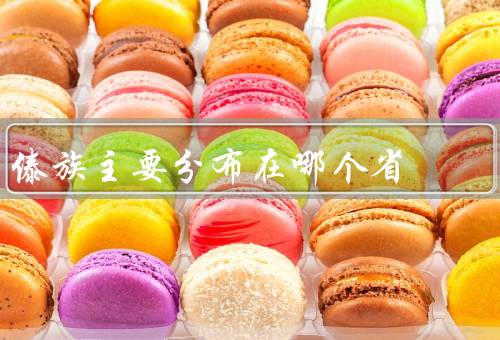 傣族主要分布在哪个省，分布、文化、传统节日