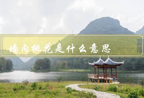 墙内桃花是什么意思，特点／原因／影响